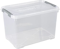 Curver handy+ opbergbox met wielen 65l