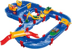 Aquaplay Mega Puente Set de Canal de Agua 1528 - Juguete de exterior para niños