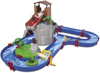 Aquaplay canal de agua AdventureLand set 1547 con barcos y figuras