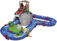 Aquaplay canal de agua AdventureLand set 1547 con barcos y figuras-2
