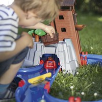 Aquaplay canal de agua AdventureLand set 1547 con barcos y figuras-3