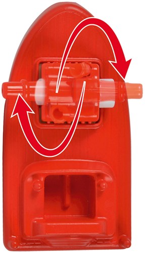 Aquaplay barco de bomberos juguete de agua con bomba para niños-2