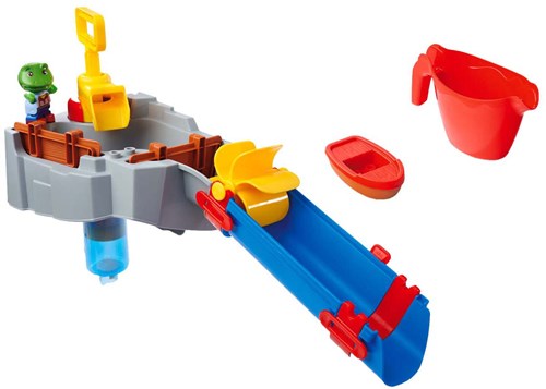 Aquaplay circuito de agua Sploshy Mountain set de baño con accesorios-2