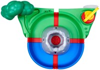 Aquaplay set de baño Sploshy Volcano con máquina de espuma y circuito de agua-3