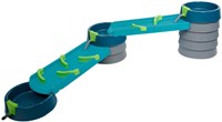 Aquaplay circuito de agua Mudway Flow pista de barro para jugar al aire libre-2