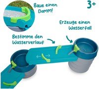 Aquaplay circuito de agua Mudway Flow pista de barro para jugar al aire libre-3