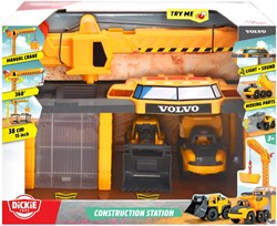 Dickie Toys Constructie Station Met Licht En  Geluid