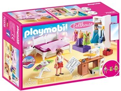 Slaapkamer Met Mode Ontwerphoek