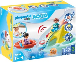 PLAYMOBIL 1.2.3 AQUA WATER SEESAW WITH BOAT