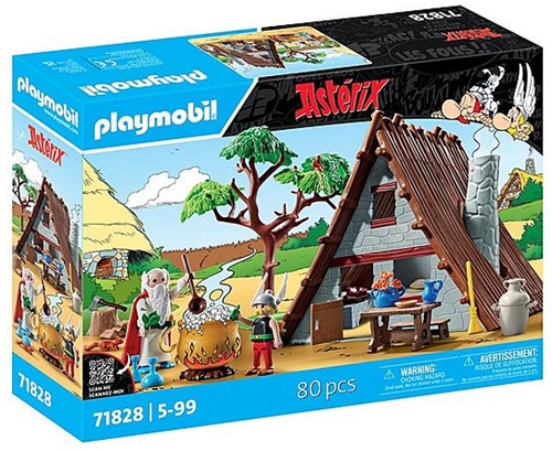 Playmobil Asterix casa de figuras - juguete Asterix & Obelix