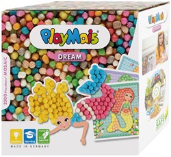 PlayMais mosaico sirena set creativo para niños - juguete creativo