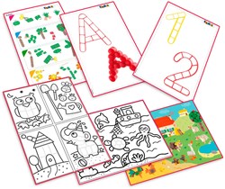 PlayMais libro de instrucciones juguete creativo - Eduline Classic libro de actividades
