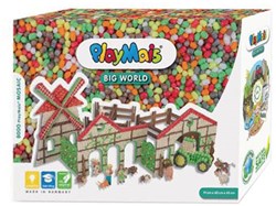 PlayMais set creativo granja juguete creativo más de 8.000 piezas