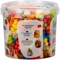 PlayMais cubo creativo con más de 600 piezas de juguete coloridas-2