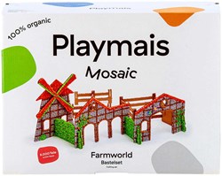 PlayMais set creativo mosaico granja 8000 piezas juguete creativo