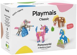 PlayMais Classic set creativo mundo de ponis - 800 piezas juguete creativo