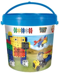 Clics set de construcción 10-en-1 - juguete de construcción sostenible para niños