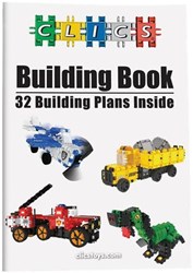 Clics libro de inspiración construcción - 32 modelos guía de juego
