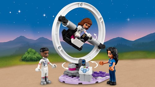 LEGO Friends set de entrenamiento espacial Olivia 41713 juguete educativo-3