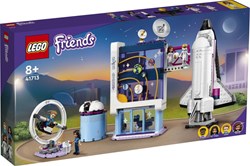 LEGO Friends set de entrenamiento espacial Olivia 41713 juguete educativo