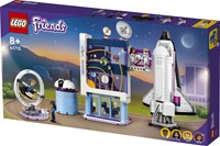 LEGO Friends set de entrenamiento espacial Olivia 41713 juguete educativo-2