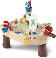 OttoSimon mesa de agua barco pirata Little Tikes - juguete exterior diversión acuática-2