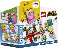LEGO Super Mario - Set Inicial Peach juguete interactivo de construcción 71403