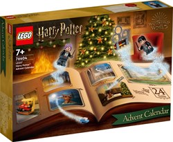LEGO Harry Potter - Calendario de Adviento set de construcción Navidad 76404 magia