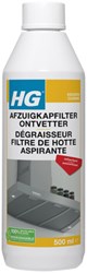 HG desengrasante filtro campana limpiador potente 500ml cocina
