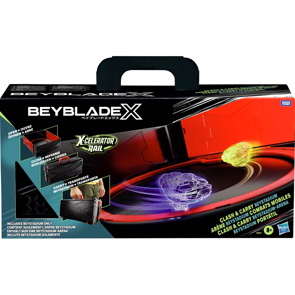 Estadio de juego Beyblade BBX Sakura rojo juguete Beyblade X