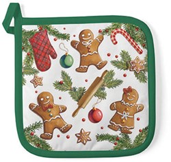 Ambiente agarradera gingerbread accesorio cocina diversión hornear