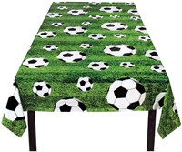 Boland mantel fútbol - decoración de fiesta - 180x120 cm - plástico-3
