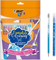 BIC Kids rotuladores mágicos y lápices de colores - set creativo para niños