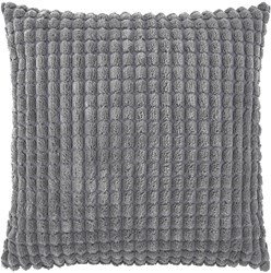 Dutch Decor cojín 45x45 cm antracita - cojín de sofá de lujo