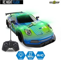RC Night Flash coche teledirigido - coche de carreras con luces LED 1:16-3