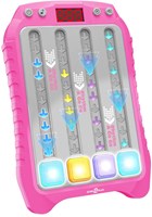 Gear2Play juego de ritmo consola electrónica rosa juego de habilidad niños-2