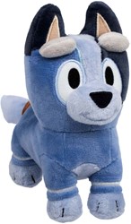 Moose Toys Bluey peluche Socks perro suave - 20 cm