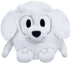 Moose Toys Bluey peluche Lila perro juguete suave 20 cm amigo abrazable
