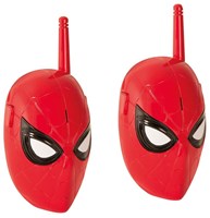 Spectron walkie talkie juguete Marvel Spiderman rojo para niños-2