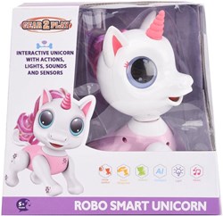 Robo Smart Unicornio juguete robot interactivo Gear2play rosa