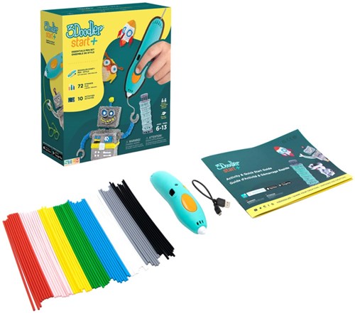 Spectron Bolígrafo 3D Start Essentiel Set - Juguete creativo para niños