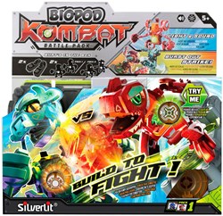 Silverlit Biopod Kombat Duo Pack set de robots interactivos de juguete