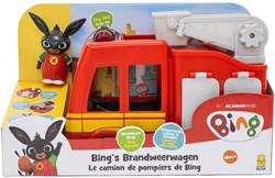 Spectron Camión de bomberos Bing juguete con luces y sonidos - Bing Bunny