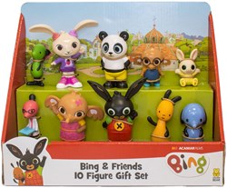 Spectron set de figuras de juego Bing - 10 piezas - Figuras Bing
