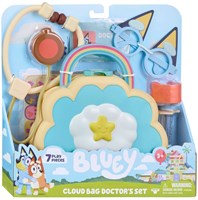 Moose Bluey set de doctor con accesorios para juego de rol