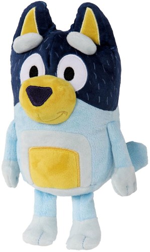 Bluey peluche Bandit muñeco - perro de peluche suave 23 cm