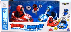 Coches de choque RC Battle teledirigidos set de juguete para niños