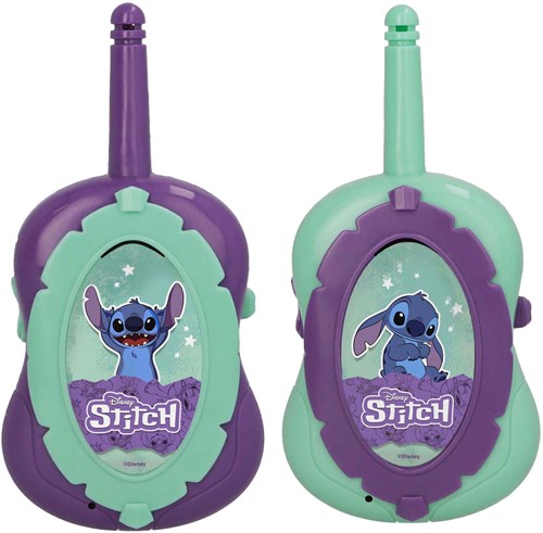 Spectron walkie talkie set Stitch - juguetes Disney para niños-2