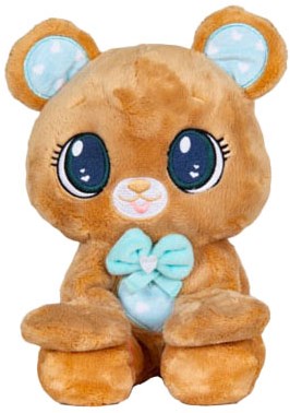 Peekapets oso peluche 30cm juguete interactivo suave
