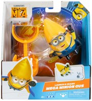 Moose figura de acción Minions Despicable Me 4 Gus con lanzador juguete